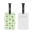 thumbnail image 5 of Gaeub One Size Printed Travel Luggage Identification Tags, Golf Bag Tags with Information Bar on The Back - 3.4 x 2.1 inch, 5 of 8