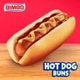 thumbnail image 3 of Bimbo White Hot Dog Buns, 8 count, Hot Dog Buns, 14 oz Bag, 3 of 7