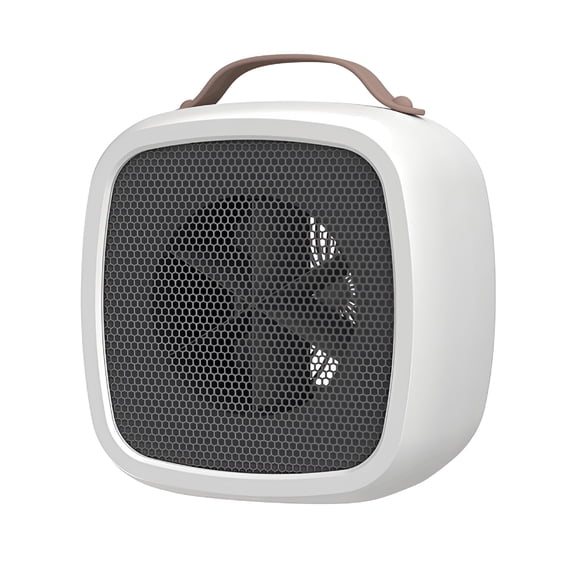 HIBIBUD Energy efficient electric heater with tipping and overheat protection for bathroom family quarters