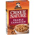 thumbnail image 2 of Quaker Céréales granola Croque Nature Érable canadien, 2 of 17