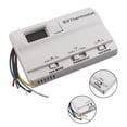 thumbnail image 4 of Thermostat Numérique Heat/Cool de Remplacement Compatible avec Coleman 83303362 Blanc, 4 of 15