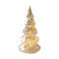 thumbnail image 1 of Decoración De Navidad Mesa De Cristal Iluminado Oro Macarena, 1 of 8