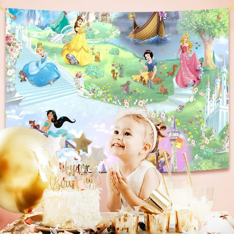 Zelda Party Supplies Photography Backdrop Birthday Banner Background Kids  7*5ft