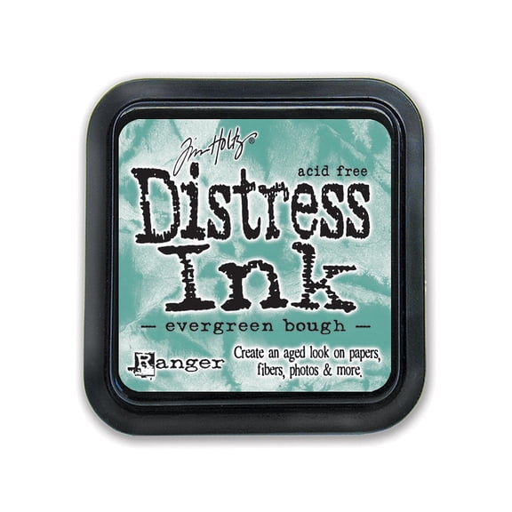 Tim Holtz Distress Ink evergreen bough, pad (pack of 3)