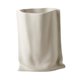 thumbnail image 3 of Jarrón de bolsa de papel plisado, soporte para macetas, decoración de escritorio, florero, florero para oficina, entrada, chimenea, mesa auxiliar,, 3 of 9