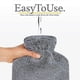 thumbnail image 4 of Bran Heat Bottle With Soft Cover - Large 1.8l Fluffy Heat Bottle, 4 of 5