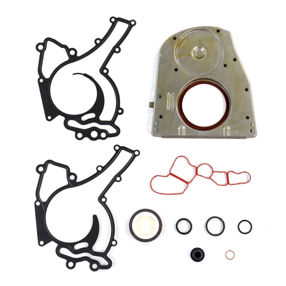 DNJ LGS4274 Lower Gasket Set Fits Cars & Trucks 05-13 Dodge Freightliner C280 C300 3.0L V6 DOHC 24v