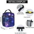 thumbnail image 6 of Video Game Cool Portable Lunch Bag Insulated Lunch Box Reusable Totes For Women Men Work Picnic Camping, 6 of 6