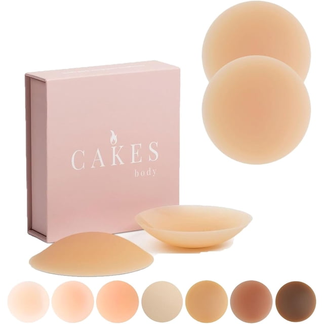 Cache-Tétons pour Gâteaux, Cache-Tétons Antiadhésifs Sans Couture