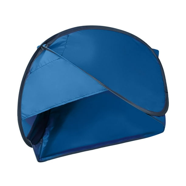 Soidarity Tienda de campaña Toldo de playa portátil Toldo de protección solar resistente a los rayos UV Tienda de pesca al aire libre, Azul, M carpas azul zafiro METRO