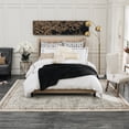thumbnail image 5 of Mohawk Home Studio Stardust Beige Woven Area Rug, 5'3"x7'10", Cream & Blue, 5 of 6