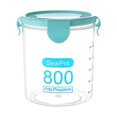thumbnail image 1 of Conteneur Alimentaire Scellé, Récipients en Plastique Transparent Boîte de Stockage des Aliments Conteneurs de Stockage Scellés Technologie de Pointe, 1 of 1