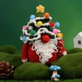 thumbnail image 1 of Xihbxyly Kit de Crochet Navideño, Papá Noel, Muñeco de Nieve y Reno, Bolas de Lana Suaves Tejidas a Mano, Manualidades Divertidas, Adorno Decorativo, Regalo de Apoyo Emocional, Incluye Paquete de Mat, 1 of 2