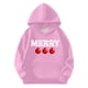 thumbnail image 3 of Sudadera con capucha para niñas y niños, sudadera de manga larga con cuello redondo y estampado de moda, jersey con bolsillo, sudadera de poliéster para niñas, 3 of 8