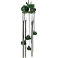 thumbnail image 3 of Ebros Old Fashioned Vintage Country Farm Green Tractor Model Wind Chime Garden, 3 of 9