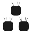 thumbnail image 3 of Cojín de silla Desmontable Inteprter Negro 41*41cm, 3 of 6