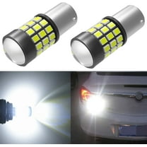 Alla Lighting 39-SMD 1156 7506 BA15S High Power 2836 Chipsets Xtremely Super Bright 6000K Xenon White LED Bulbs for Side Marker Lights