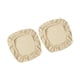 thumbnail image 5 of 2x elásticas para sillas de oficina Spandex Funda de asiento de silla lavable elástica Funda de silla giratoria elástica, 5 of 9