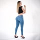 thumbnail image 4 of Jeans Super Skinny Mujer Tiro Medio Push Up Mezclilla, 4 of 5