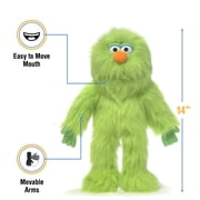 14 Green Monster, Hand Puppet