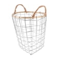 thumbnail image 5 of WHAMVOX Woven Iron Wire Storage Basket for Bedroom, Stylish Organizer for Sundries, Clutter Holder and Multi-Purpose Storage Solution, 5 of 8