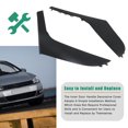 thumbnail image 7 of Interior Door Trim Pull Handle Passenger & Driver Side for Volkswagen Golf, 7 of 7