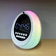thumbnail image 2 of RGB Colorful Atmosphere Light Bluetooth Speaker Wireless Clock, 2 of 5