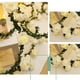 thumbnail image 4 of Guirnalda de Luces Led Navideñas de Ratán con Rosas, 3 Metros y 20 Luces, de Imitación de Ratán Verde, para Decoración de Habitaciones, Dormitorios, Bodas y Fiestas., 4 of 7