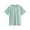 Green, variant on Rash Guard Swim Shirt for Girls Short Sleeve Sun Shirt Quick Dry Kids Bathing Suit 11-12 Years
