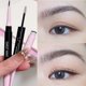 thumbnail image 4 of Lápiz para cejas 2 en 1, gel para modelar cejas, resistente al agua, doble cabezal, no se mancha, transparente, incoloro, natural, cosméticos para cejas salvajes, 4 of 5