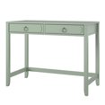 thumbnail image 4 of Novogratz Her Majesty 2 Drawer Writing Desk, White, 4 of 9
