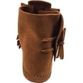 thumbnail image 2 of Minnetonka Women’s Two Button Softsole Leather Ankle Boot, Brown 9.5 US, 2 of 6