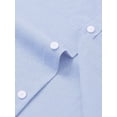thumbnail image 3 of sogami Oxford Shirt For men Casual Long Sleeve Dress Shirt Cotton, 3 of 7