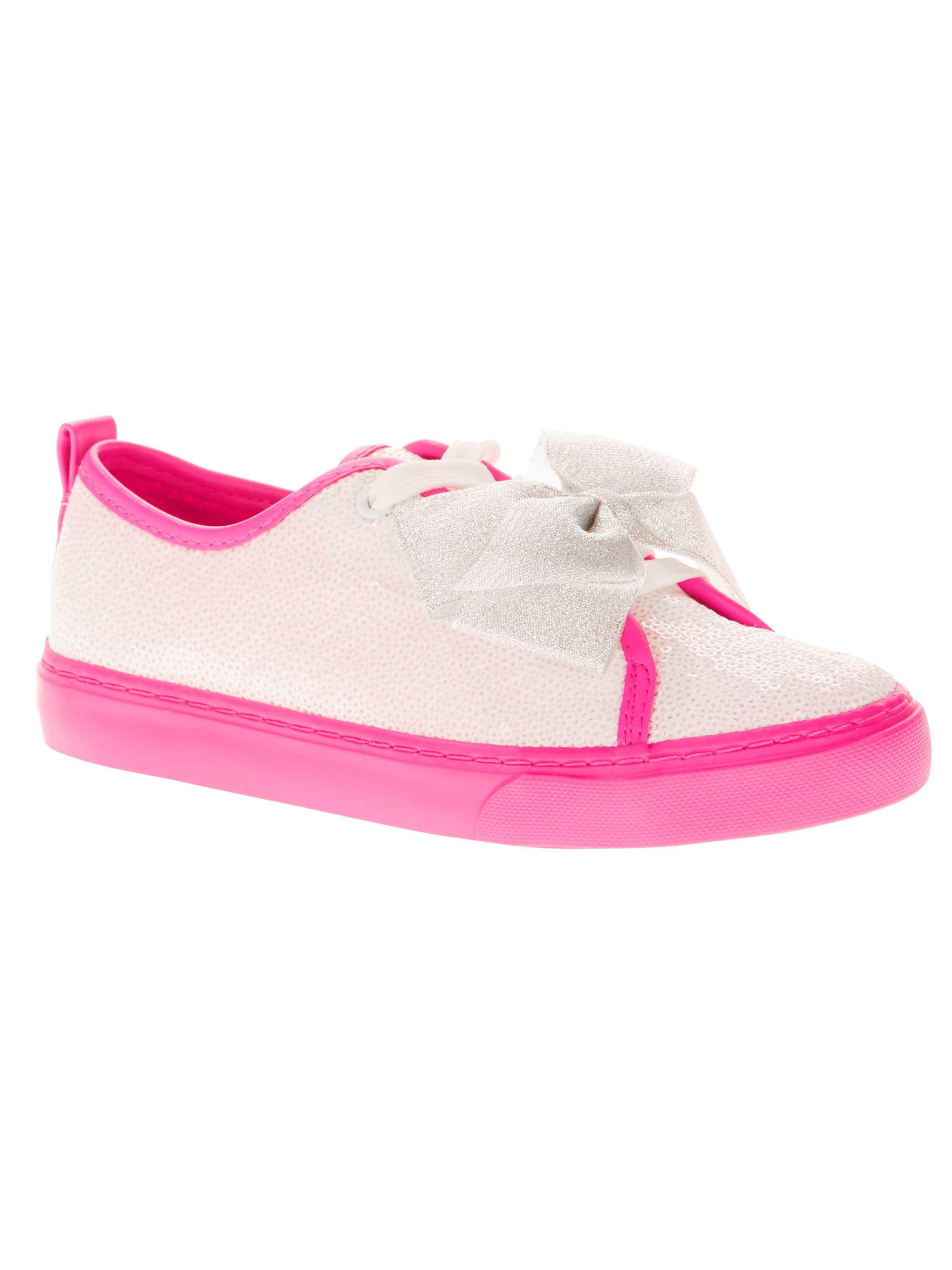 Jojo Siwa Girls' Reverse Sequin Low Top 