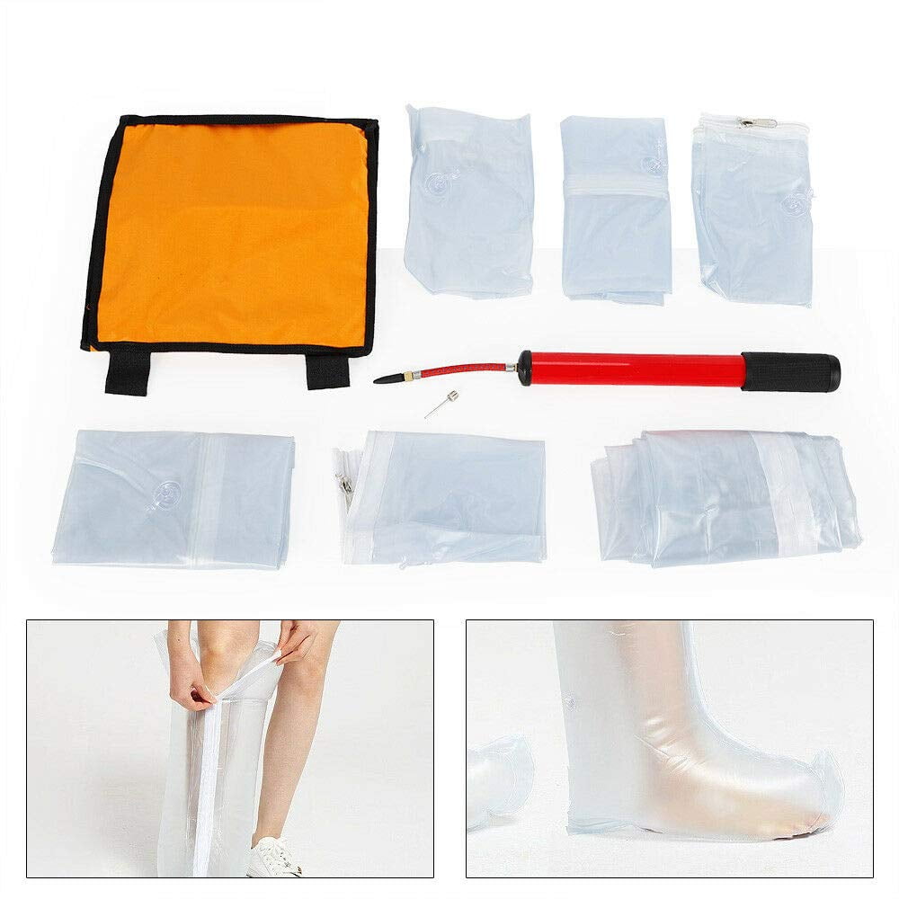 TFCFL Inflatable Air Splint Hand Wrist Arm Leg Ankle First Aid Splint