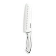 thumbnail image 3 of Cuisinart Classic Stainless Steel 7” Santoku Knife with Blade Guard, 3 of 7