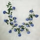thumbnail image 4 of Enredaderas De Flores Artificiales De Seda De Rosas De 1.8 M, Decoración De Flores De Ratán De Plástico En Azul, Resistentes Al Agua Y Al Sol, Para Decorar La Repisa De La Chimenea O La Mesa Del Rkxzt, 4 of 6