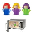 thumbnail image 2 of Fashion Newest Metro Angry Mama Microwave Cleaner Kitchen Gadget Tool Useful, 2 of 5