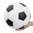 thumbnail image 1 of LAFGUR Rubber Football, Portable No.5 Football, For Practicing Training, 1 of 8
