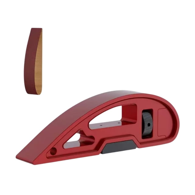 Soporte manual de cinturón de lijado herramienta de carpintería Sander accesorio lijadora de mano versátil bloques de lijado soporte de papel esbelto