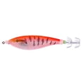 thumbnail image 4 of Ganchos de calamar brillantes 11 cm/13.4g señuelo de trolling horizontal horizontal señuelo rojo, 4 of 4