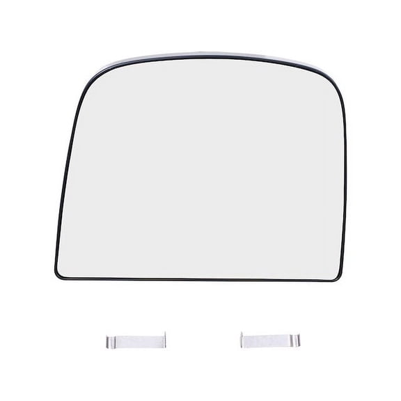 Left Mirror Glass - Compatible with 2008 - 2022 GMC Savana 3500 2009 2010 2011 2012 2013 2014 2015 2016 2017 2018 2019 2020 2021