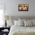 thumbnail image 6 of English Bulldogs and a Pumpkin, Framed Art Print Wall Art by Lilun Sold by Art.Com, 6 of 6