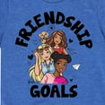 thumbnail image 3 of Barbie - Friendship Goals - Toddler And Youth Short Sleeve Graphic T-Shirt, 3 of 5