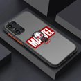 thumbnail image 3 of Matte Case for Samsung Galaxy M62 M53 M52 M51 M33 M32 M31 M30S 5G J8 J7 J6 J5 J4 Case Funda The Handsome Marvel Avengers Cartoon, 3 of 5