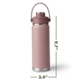 thumbnail image 4 of Ozark Trail 24 oz Stainless Steel Insulated Chug Water Bottle, Rose, 4 of 15