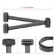 thumbnail image 4 of Sidaley Reemplazo del cable de extensión OBDII del coche Desmontable a doble 30 cm 16 pines Adaptador automotriz Parte del cable Vehículos, repuestos y accesorios Mis, 4 of 6