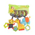 thumbnail image 1 of Cochecito Colgando Juguete Bebé Rosa Insecto Beep Juguete Espiral Muñeca Bebé Cama Al Ras Alrededor Sonajero Campana Animal De Dibujos Animados Juguete Para Cochecito Cuna Regalo Infantil seitruly FN003363-01, 1 of 6
