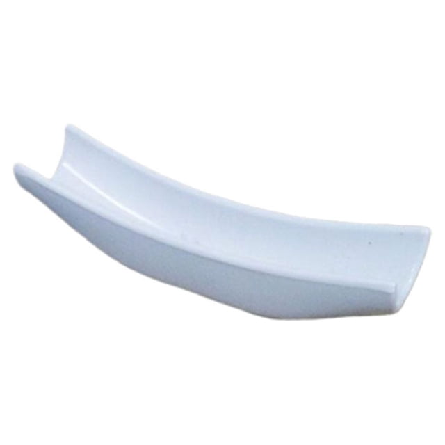 Simple Boat Shaped Succulent Cactus Flower Pot Container Beautiful Desktop Ornament Plastic Plant Pot Planter (White, Large Size)
