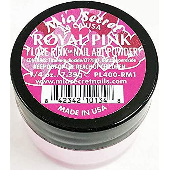 MIA SECRET (PL400-RM1) - Royal Pink (I LOVE PINK)